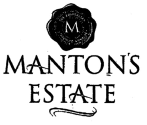 M MANTON'S ESTATE Logo (EUIPO, 11.06.1999)