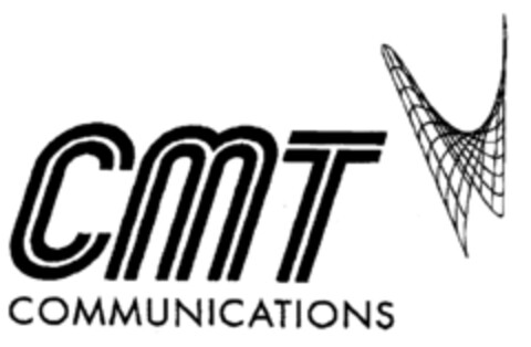 CMT COMMUNICATIONS Logo (EUIPO, 29.07.1999)