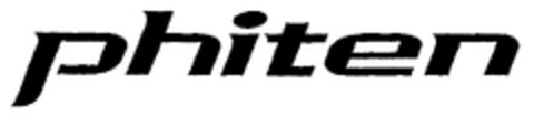 phiten Logo (EUIPO, 04.01.2000)