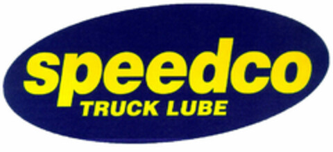 speedco TRUCK LUBE Logo (EUIPO, 03/17/2000)