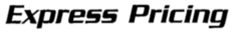 Express Pricing Logo (EUIPO, 03/23/2000)