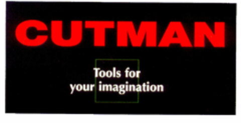 CUTMAN Tools for your imagination Logo (EUIPO, 24.03.2000)