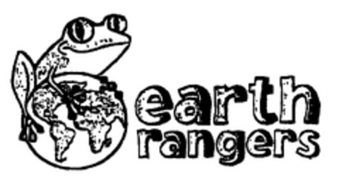 earth rangers Logo (EUIPO, 27.07.2000)