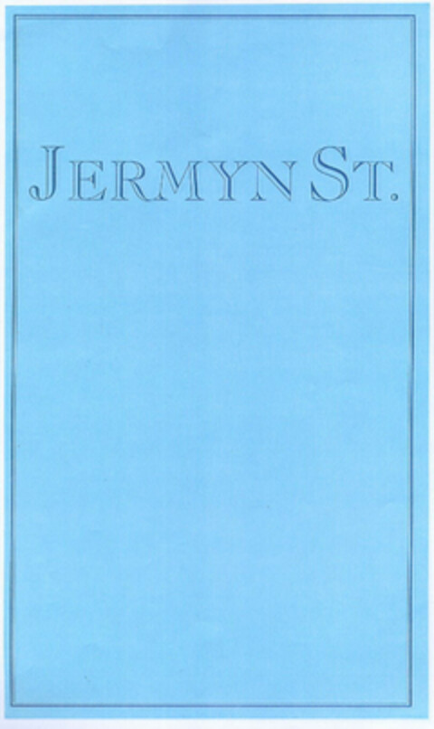 JERMYN ST. Logo (EUIPO, 20.11.2000)