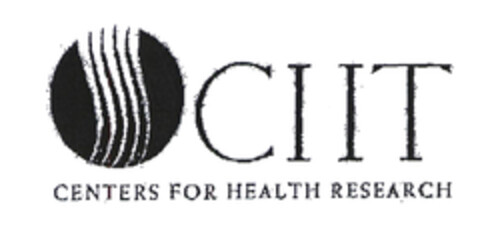 CIIT CENTERS FOR HEALTH RESEARCH Logo (EUIPO, 06.03.2001)