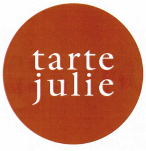 tarte julie Logo (EUIPO, 09.03.2001)