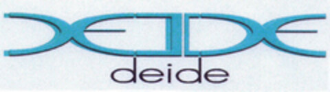 DEIDE deide Logo (EUIPO, 02.05.2001)