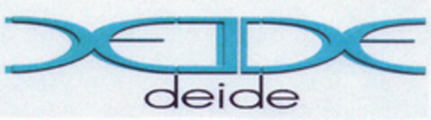 DEIDE deide Logo (EUIPO, 05/02/2001)