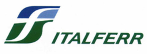 ITALFERR Logo (EUIPO, 11.05.2001)