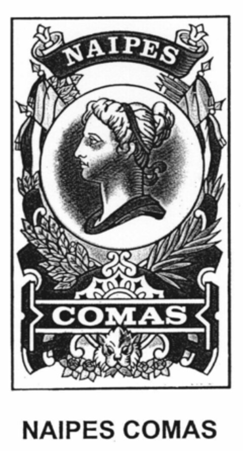 NAIPES COMAS NAIPES COMAS Logo (EUIPO, 01.06.2001)