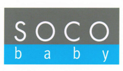 SOCO baby Logo (EUIPO, 21.06.2001)