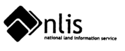 nlis national land information service Logo (EUIPO, 22.06.2001)