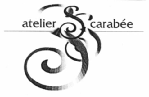 atelier Scarabée Logo (EUIPO, 08/27/2001)