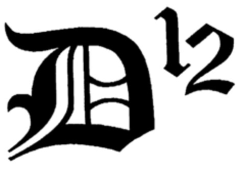D12 Logo (EUIPO, 20.09.2001)