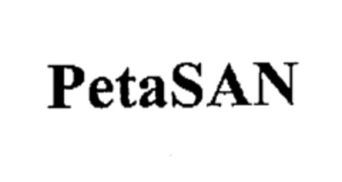 PetaSAN Logo (EUIPO, 09/25/2001)