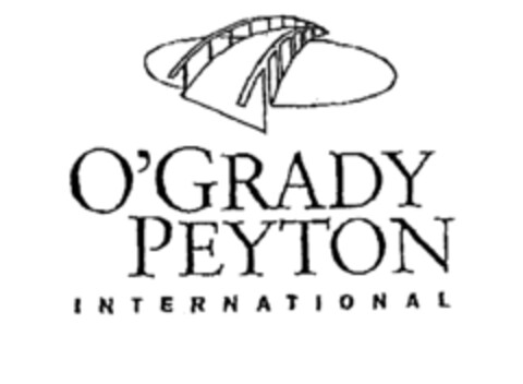 O'GRADY PEYTON INTERNATIONAL Logo (EUIPO, 21.11.2001)