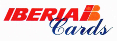 IBERIA Cards Logo (EUIPO, 04.04.2002)