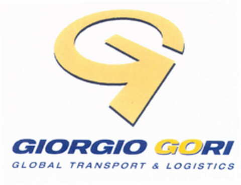 G GIORGIO GORI GLOBAL TRANSPORT & LOGISTICS Logo (EUIPO, 31.05.2002)