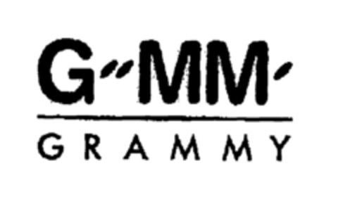 G MM GRAMMY Logo (EUIPO, 06/06/2002)