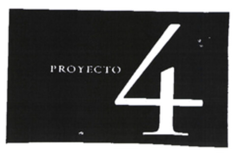 PROYECTO 4 Logo (EUIPO, 08/09/2002)