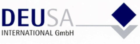DEUSA INTERNATIONAL GmbH Logo (EUIPO, 25.11.2002)