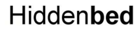 Hiddenbed Logo (EUIPO, 25.04.2003)