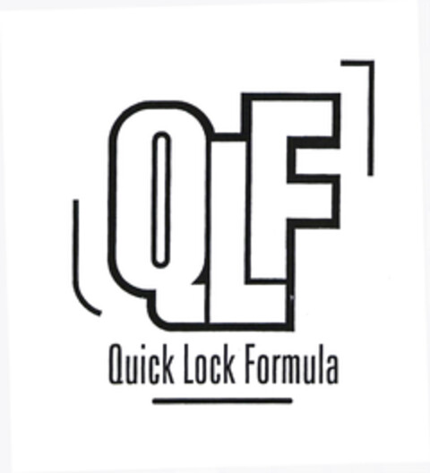 QLF Quick Lock Formula Logo (EUIPO, 07/02/2003)