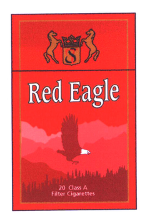 Red Eagle 20 Class A Filter Cigarettes Logo (EUIPO, 10.10.2003)