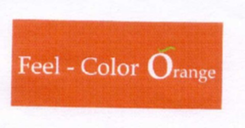 Feel - Color Orange Logo (EUIPO, 08.10.2003)
