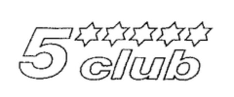 5 club Logo (EUIPO, 30.10.2003)