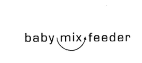 baby mix feeder Logo (EUIPO, 10/31/2003)