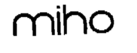 miho Logo (EUIPO, 10/31/2003)