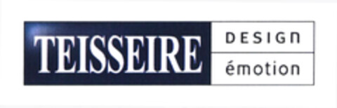 TEISSEIRE DESIGN émotion Logo (EUIPO, 31.10.2003)