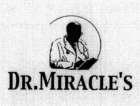 DR MIRACLE'S Logo (EUIPO, 20.11.2003)