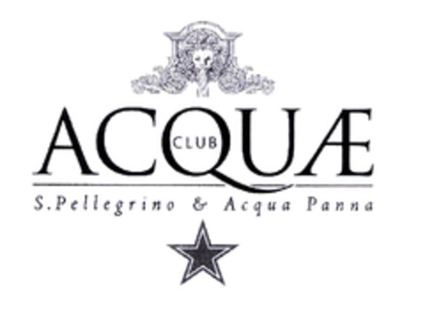 ACQUÆ CLUB S. Pellegrino & Acqua Panna Logo (EUIPO, 15.12.2003)