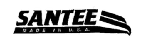 SANTEE MADE IN U.S.A. Logo (EUIPO, 27.05.2004)
