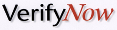 VerifyNow Logo (EUIPO, 21.06.2004)