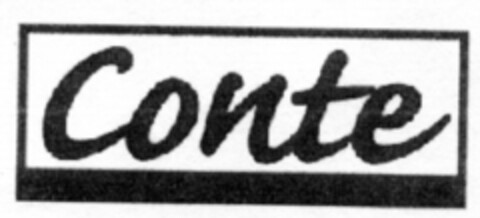 Conte Logo (EUIPO, 03.08.2004)