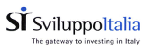 Si SviluppoItalia The gateway to investing in Italy Logo (EUIPO, 11.10.2004)