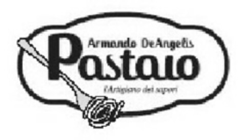 Armando DeAngelis Pastaio l'Artigiano dei sapori. Logo (EUIPO, 10.11.2004)