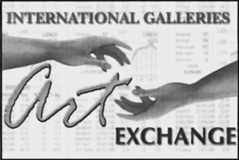 INTERNATIONAL GALLERIES art EXCHANGE Logo (EUIPO, 07.02.2005)