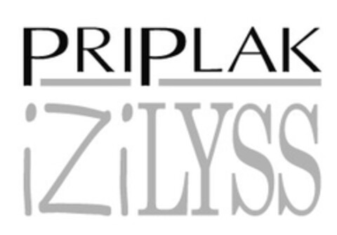 PRIPLAK iZiLYSS Logo (EUIPO, 25.03.2005)