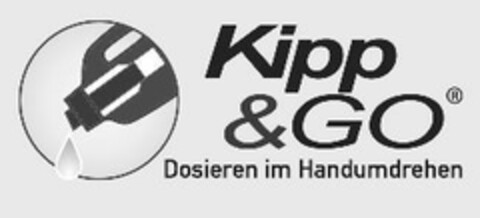 Kipp & GO Dosieren im Handumdrehen Logo (EUIPO, 27.07.2005)