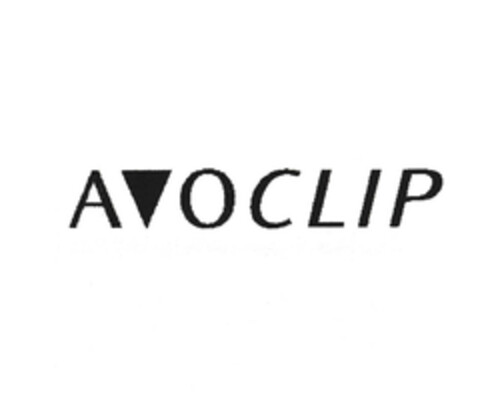 AVOCLIP Logo (EUIPO, 26.07.2005)