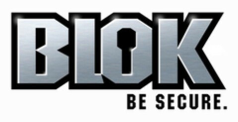 BLOK BE SECURE Logo (EUIPO, 12/23/2005)