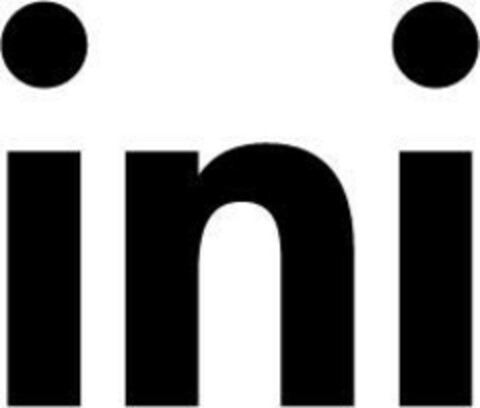 ini Logo (EUIPO, 25.01.2006)