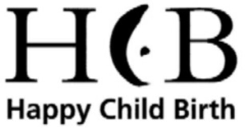 HCB Happy Child Birth Logo (EUIPO, 29.01.2006)