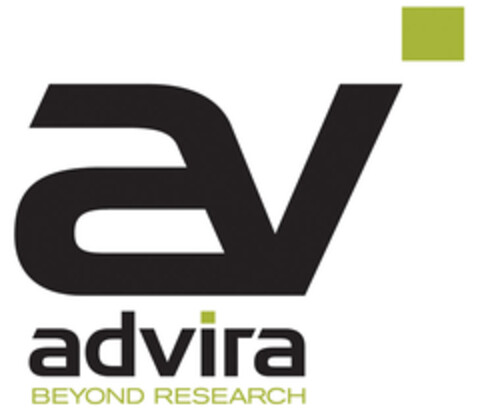 av advira BEYOND RESEARCH Logo (EUIPO, 19.06.2006)