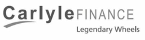 CarlyleFINANCE Legendary Wheels Logo (EUIPO, 21.08.2006)