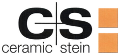 CS ceramic stein Logo (EUIPO, 27.09.2006)